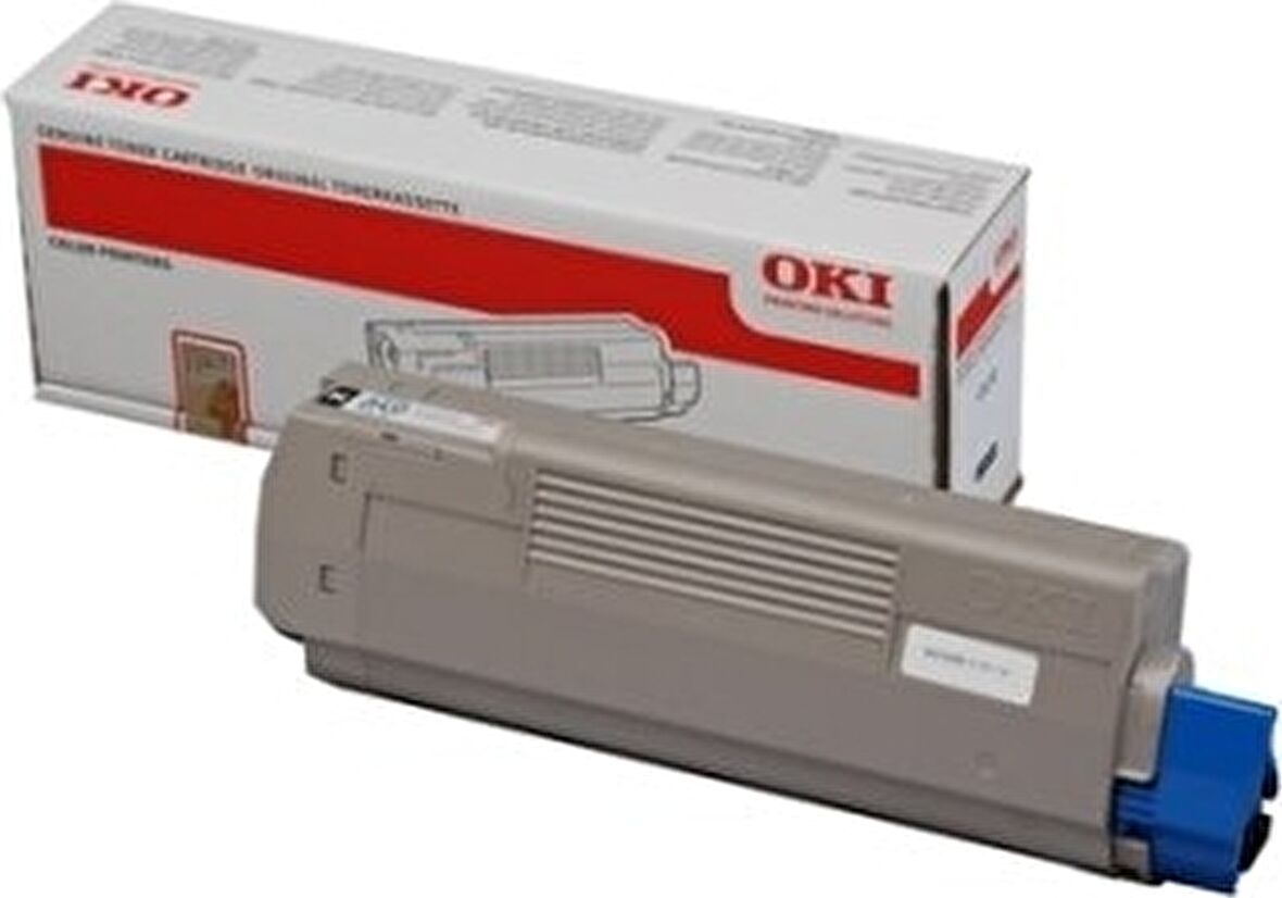OKI OKI C712DN Kırmızı  yazıcı toneri